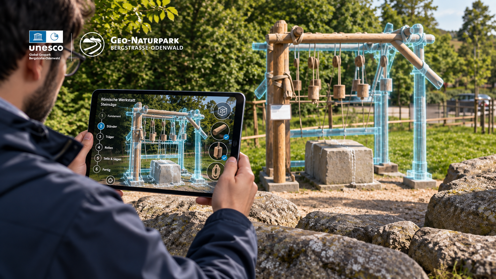 Roman Workshop AR